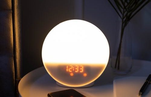 wake up light